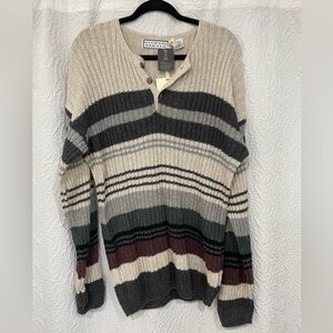 Urban Renewal knit striped sweater